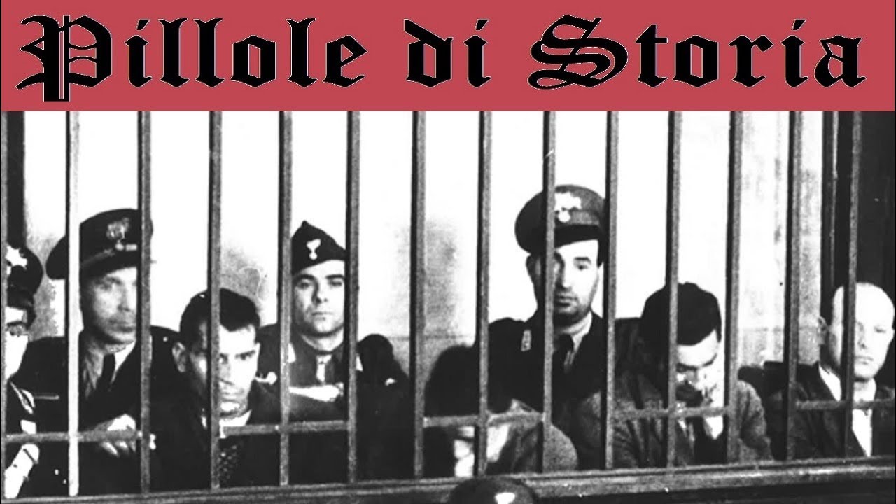 141 - L'ultima condanna a morte italiana, la Strage di Villarbasse [Pillole di Storia]