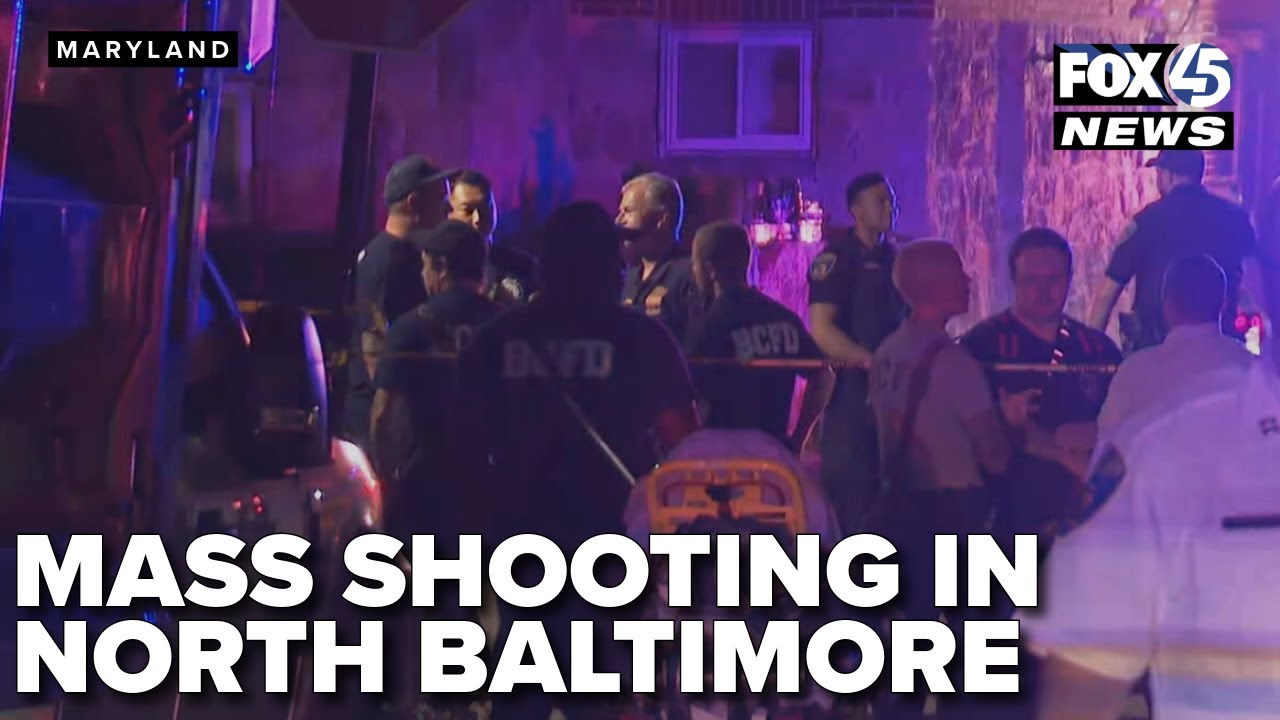 Mass shooting in North Baltimore
