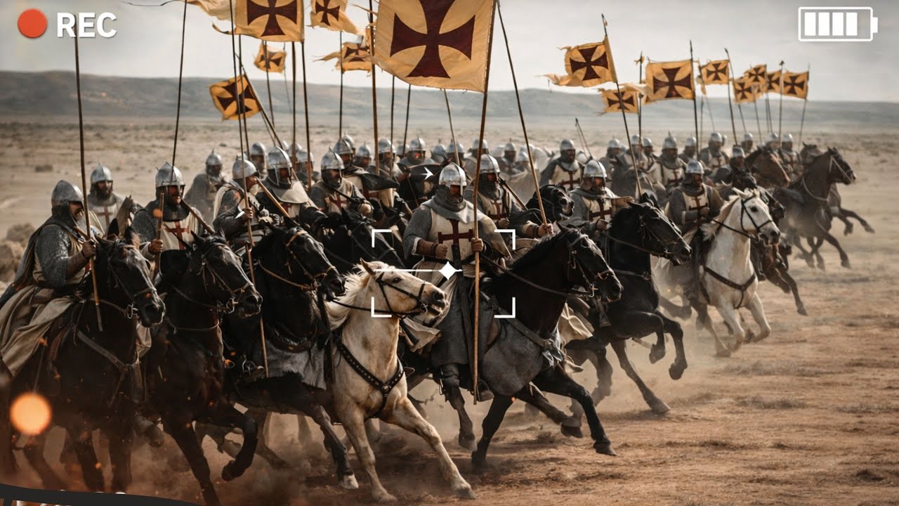 Jak naprawdę walczyła armia krzyżowa to nie tak jak w filmach