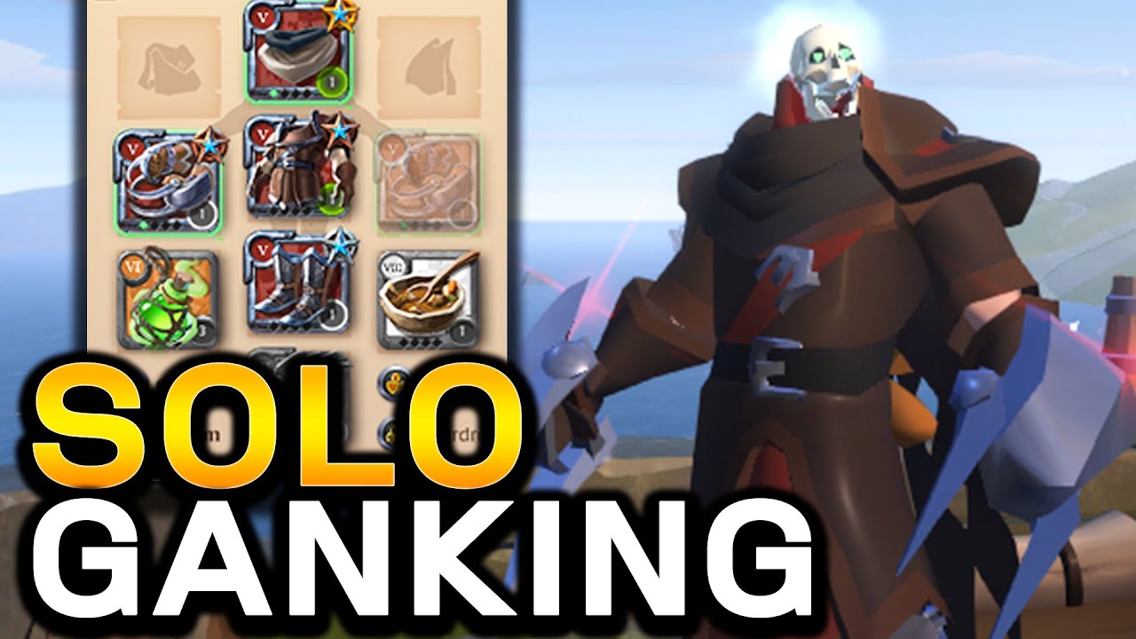 Albion Online - solo ganking with cheap claw - claws builds