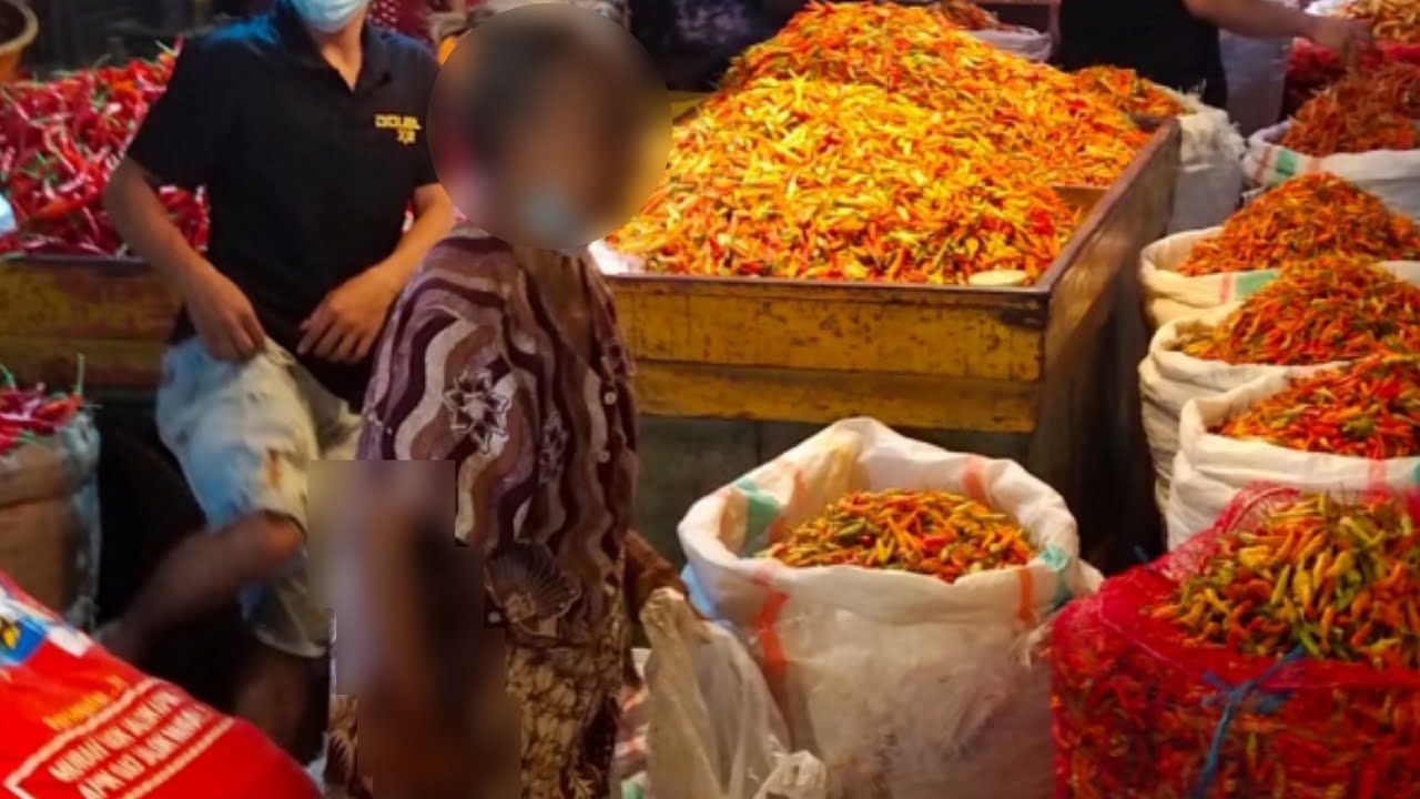 Harga Cabai Rawit Hari Ini di Pasar Induk Pare Kediri