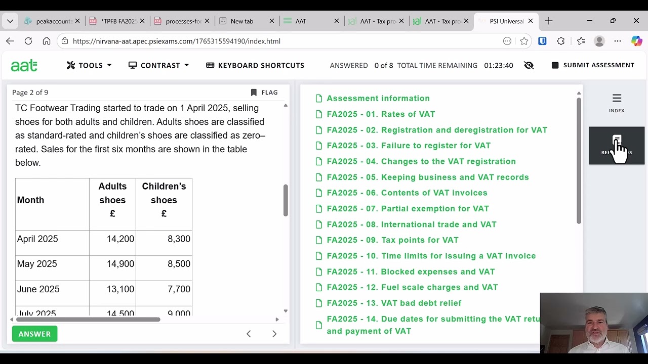 TPFB AAT PA1 FA2025 Task 1 with Peak Accountancy Training