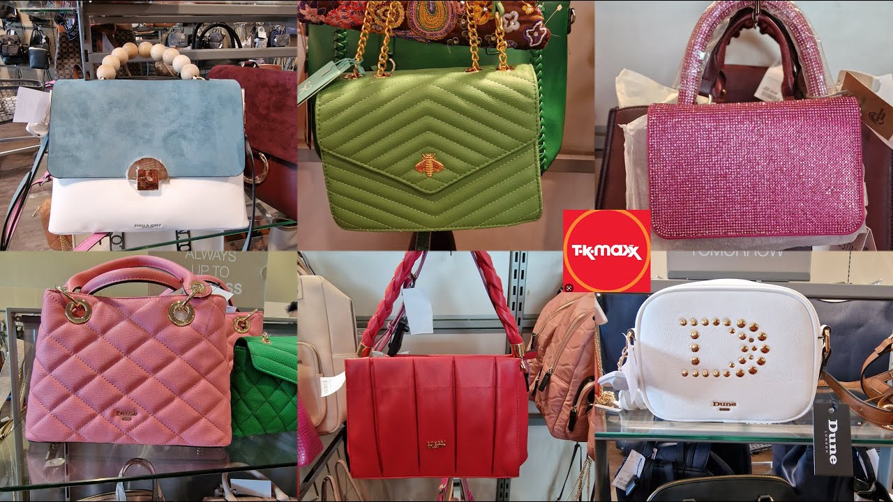 TK Maxx women's new collection/Bags/shoes/Purses/shop with me