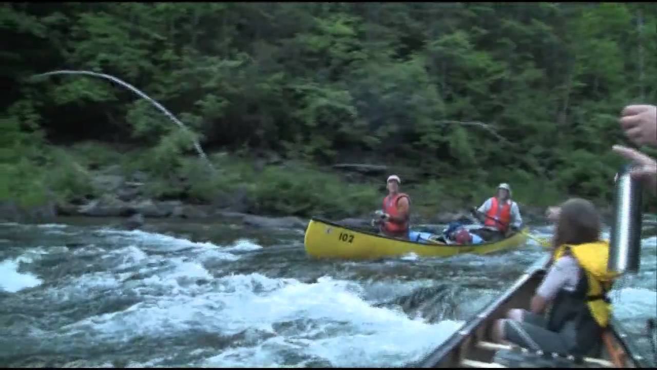 Le canot-camping en famille sur la rivière Bonaventure