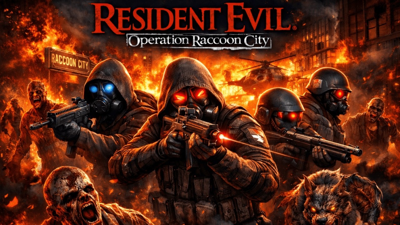 First Time Playing - Resident Evil: Operation Raccoon City ||🔴LIVE Gameplay (PC) 1080p