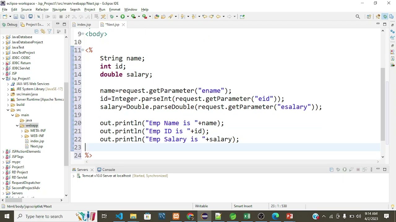 4. How JSP Works? | JSP Lifecycle, Directives, Scriptlets & Expressions Explained&rdquo;