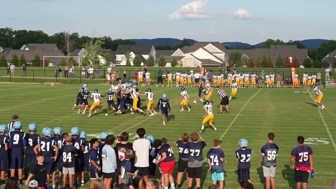 Brentwood Middle School: Varsity Football - Vikings Vs. Thompson Station Thunder 8.18.22