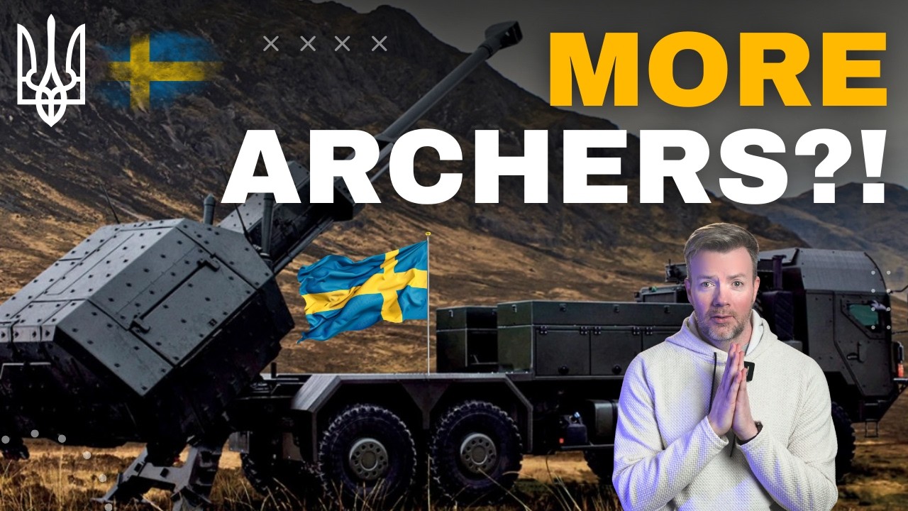Sweden's 18 NEW Archers in Ukraine Will DESTROY Russia's Counter-Battery Plans