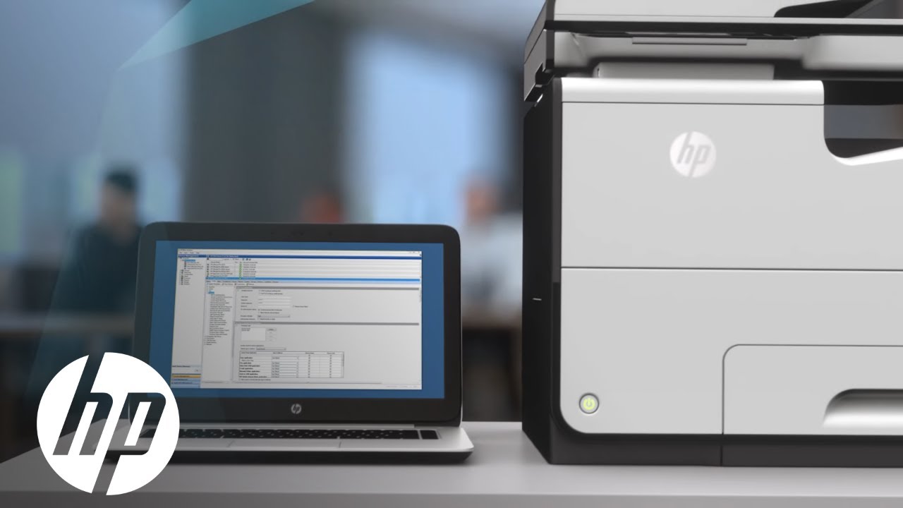 HP PageWide Pro MFP 577dw Product Video | HP PageWide | HP