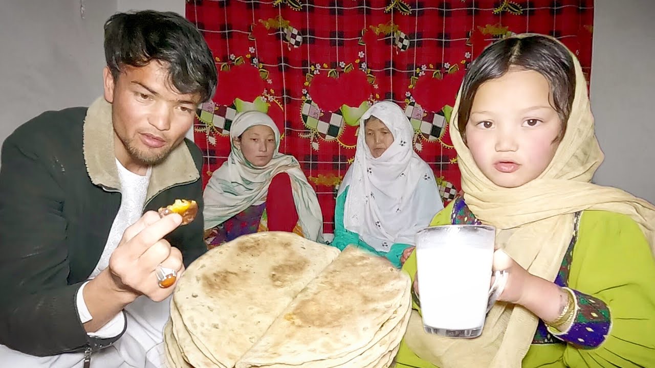 افطاری اکثریت مردم در ماه مبارک رمضان؟