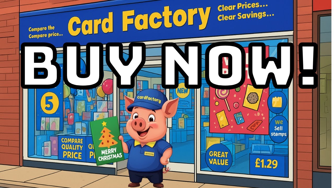 Обвал рынка Card Factory?!? | Нужно покупать прямо сейчас? | Анализ акций Card Factory (CARD) | А...