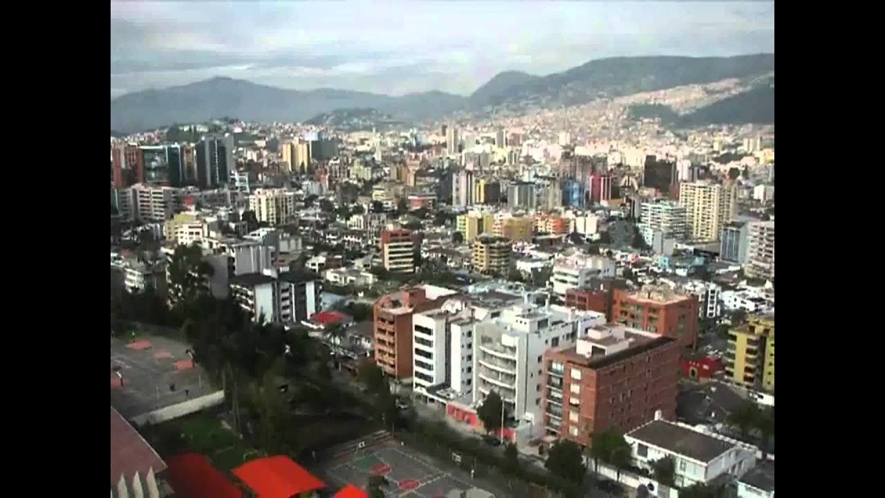 Mi Quito es un eden de maravillas