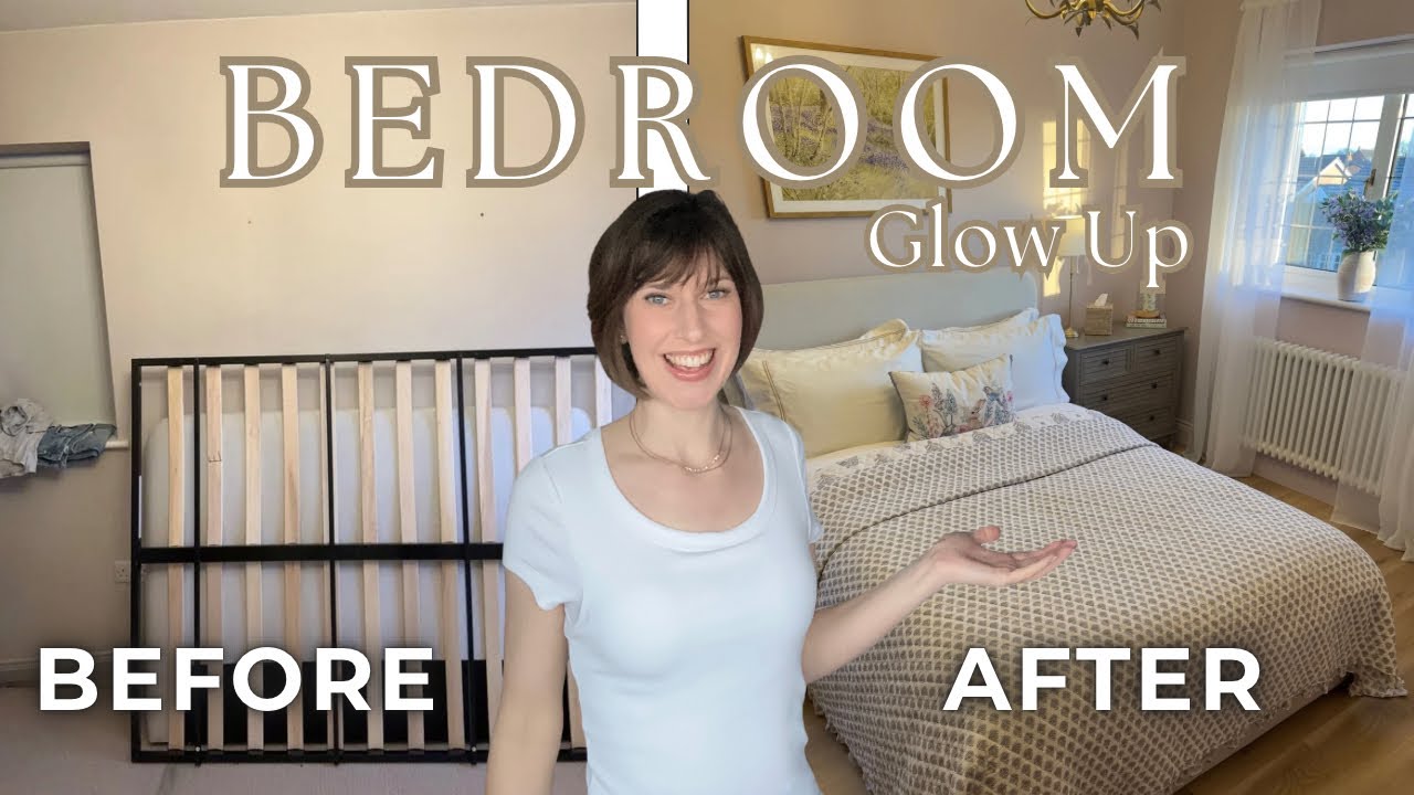 DIY Bedroom Makeover 2026 ✨ Budget-Friendly Room Glow Up