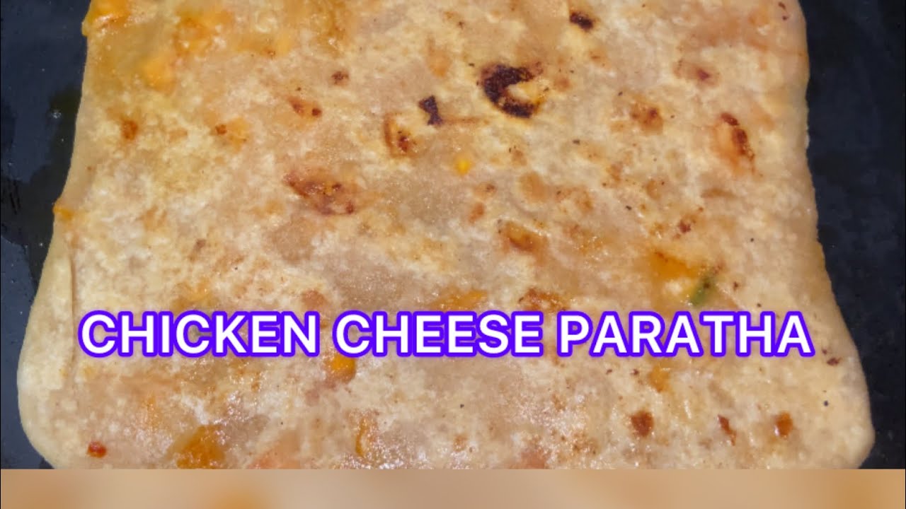 How to make Chicken cheese paratha | Cheese Paratha: A Delightful Fusion of Flavors. #safeenahaider 