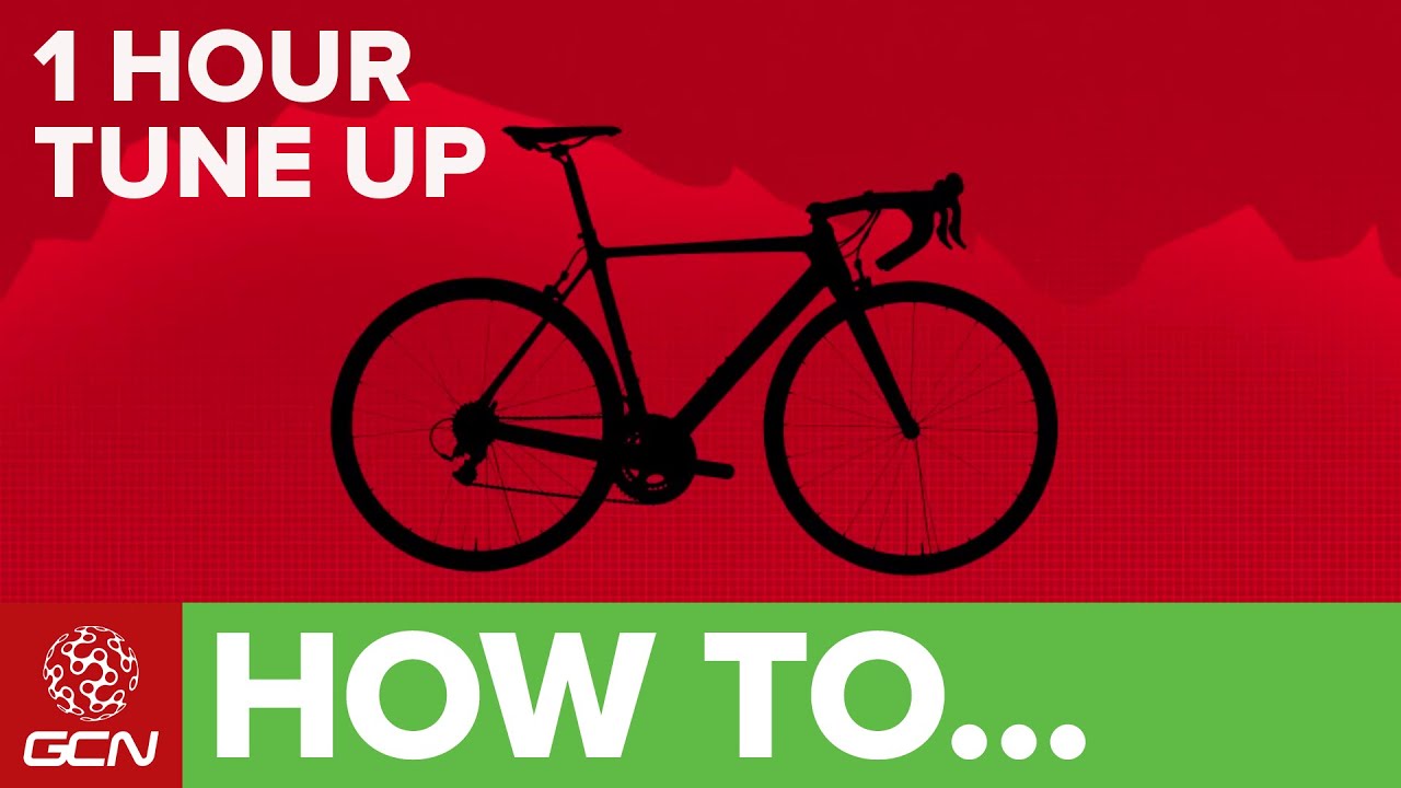 The 1 Hour Tune Up - How To Make Your Bike Feel Like New