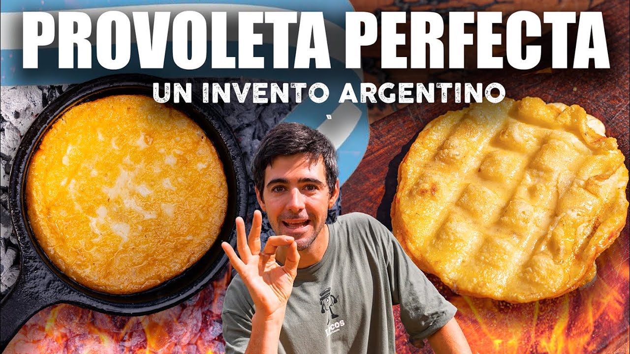Provoleta Argentina: La receta perfecta | Locos X el Asado