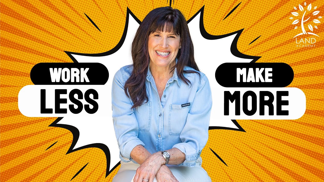 Jill DeWit's 4 Hour Work Week: Investing from the Road (+ Learn how to get a free piece of land)