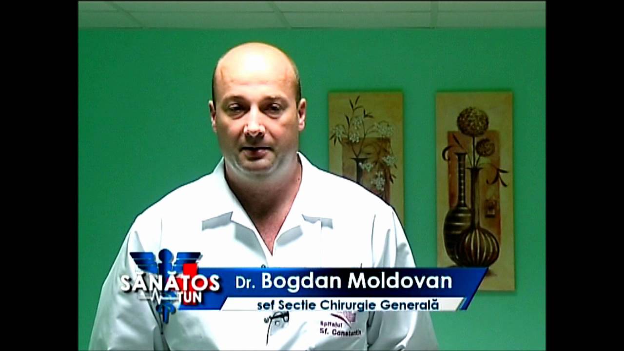 Tratamentul varicelor fara incizie - Dr. Bogdan Moldovan, Spitalul Sf. Constantin.wmv