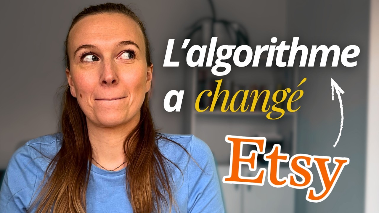 ETSY : Voici comment vous adapter au nouvel algorithme...