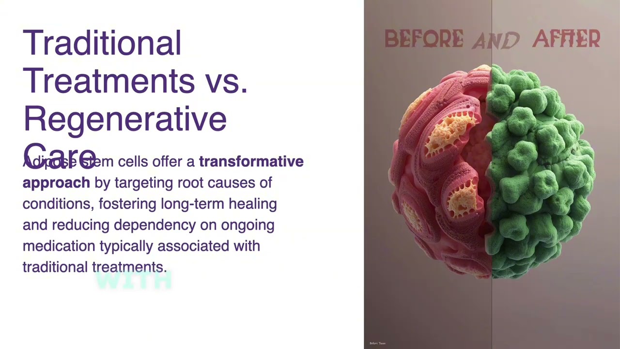 Adipose Stem Cell Therapy Explained | How Fat-Derived Stem Cells Help Joint Pain & Regeneration