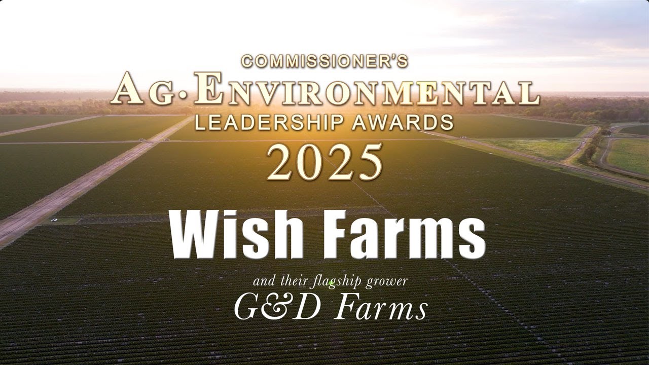 Ag-Environmental Leadership Award 2025: Wish Farms