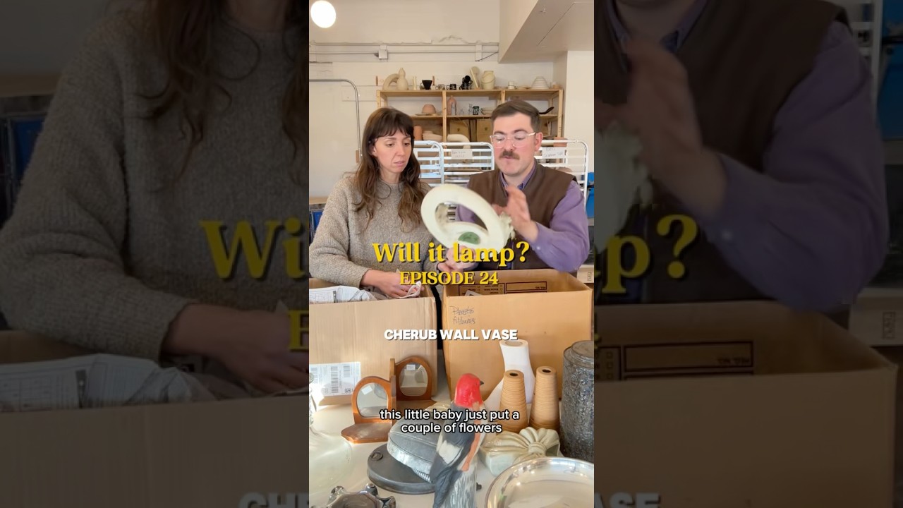 Episode 24! Cherubs and dried flowers? Too much, or just enough? 