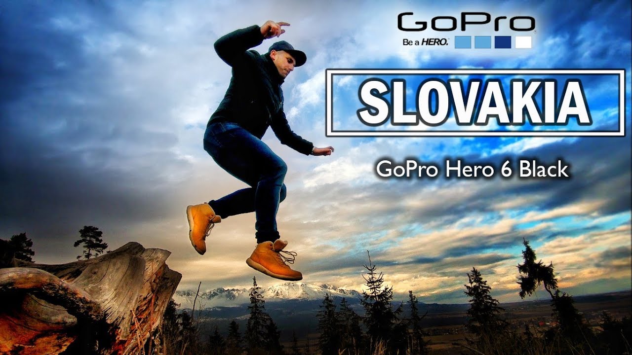 Trip around Slovakia (GoPro Hero 6 Black)