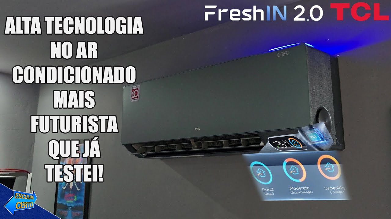 A Revolução do Ar Fresco TCL Fresh In 2.0 Ar Condicionado Análise completa