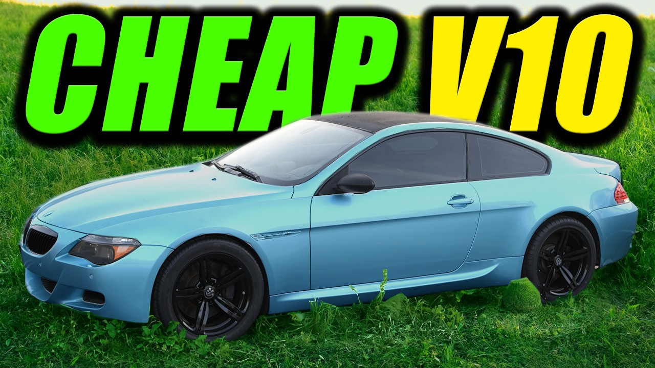 Buying The MOST CLAPPED V10 BMW M6 And Bringing it BACK TO LIFE!