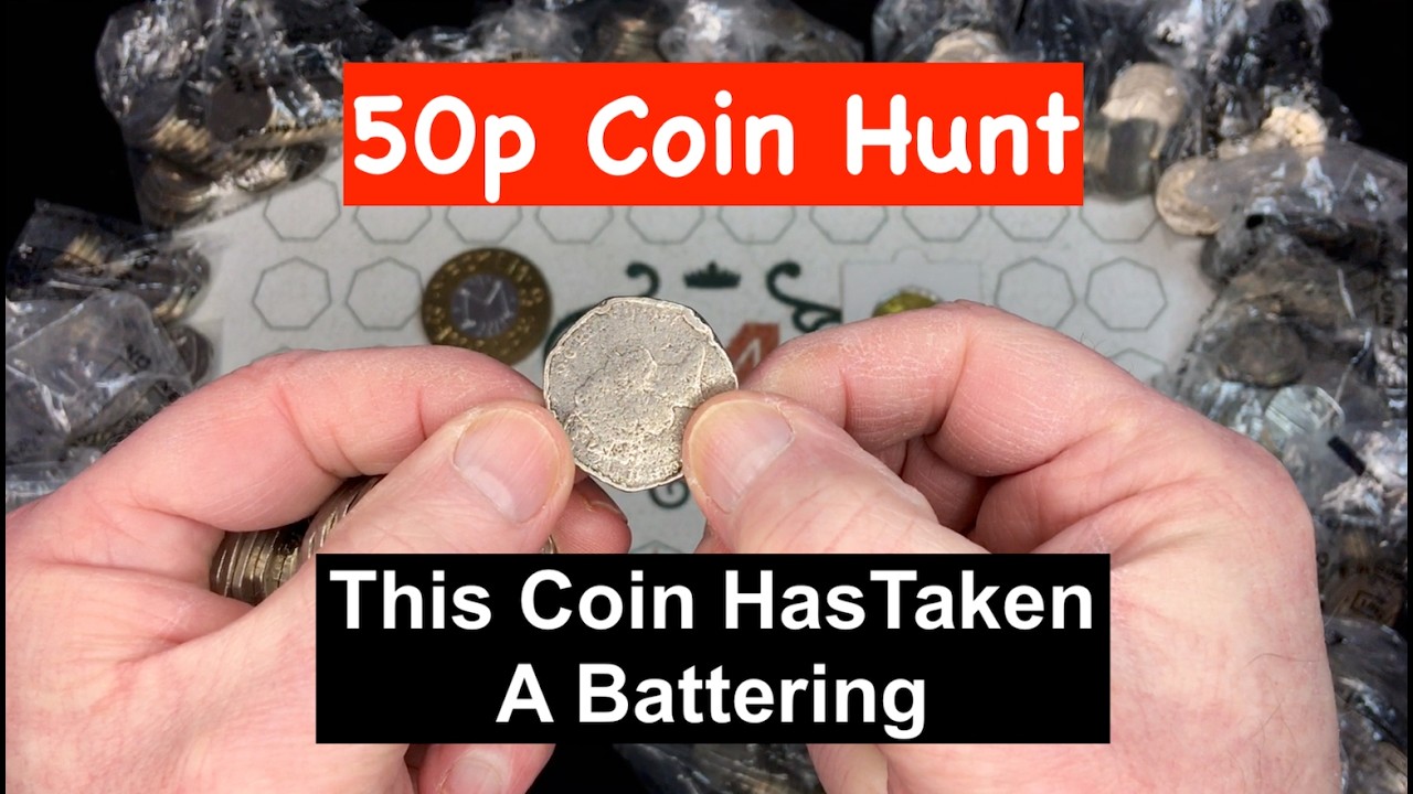 🎵Return Of The Mat  🎶 - 50p Coin Hunt - Pink Album 5 #173 - Book 6 #61