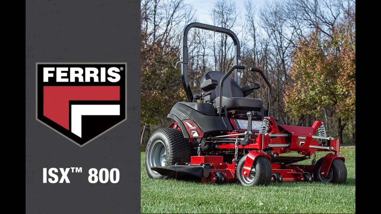 Ferris ISX800 Commercial Zero Turn Lawn Mower