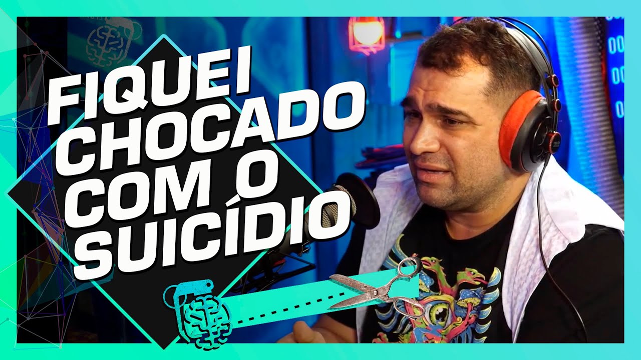 POR QUE EVANDRO PASSOU MAL NA NOSSA LIVE?  - EVANDRO SANTO | Cortes do Inteligência Ltda.