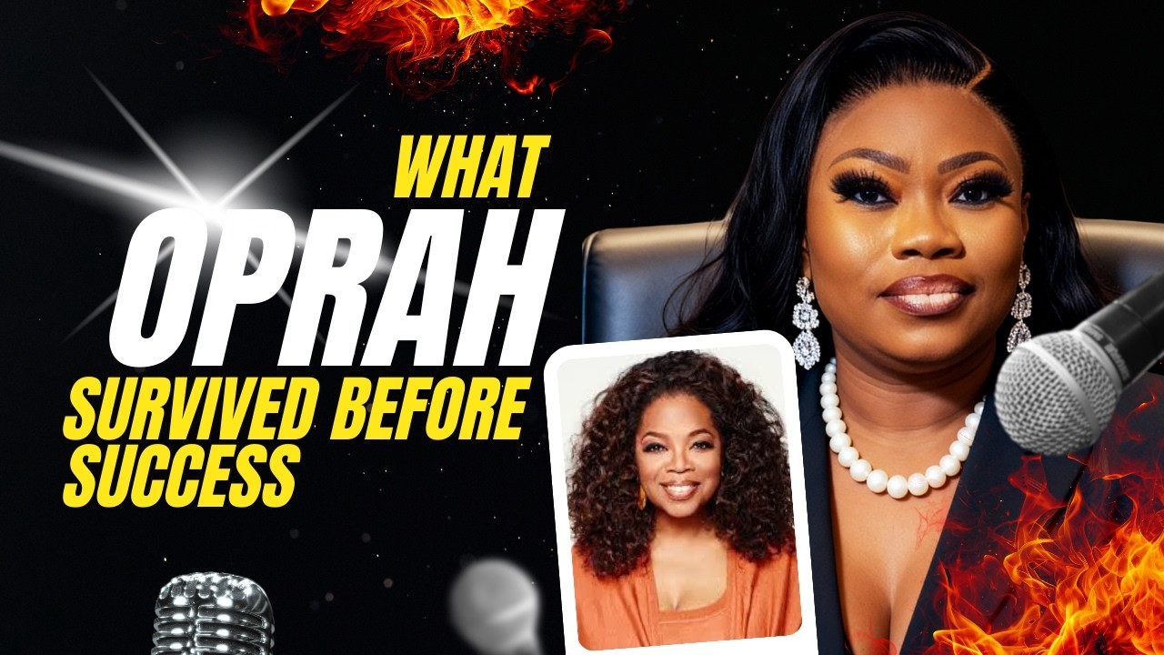 How Oprah Winfrey overcame shame and rebuilt her future
