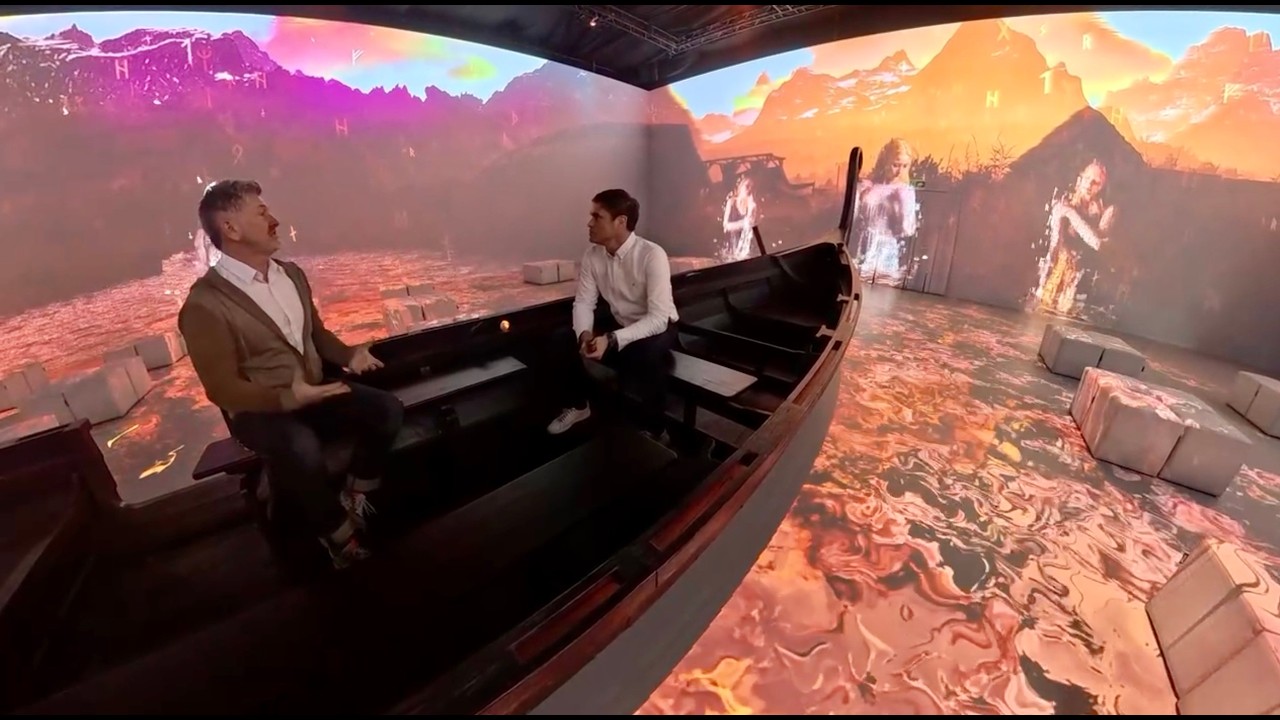 Inside the Viking Immersive Experience at London’s docklands