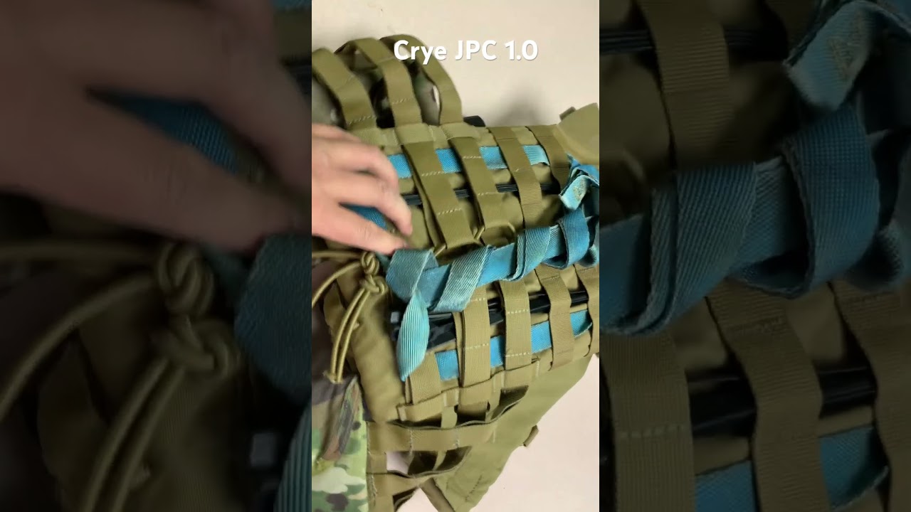 Gear check:Crye Precision JPC 1.0 #firearmstraining #cryeprecision #tacticaledc #armor #platecarrier