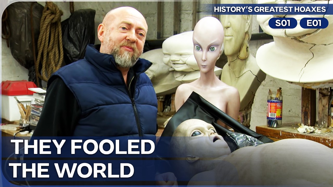 The Truth Behind The Alien Everyone Believed In | History's Greatest Hoaxes | Season 1 Episode 1