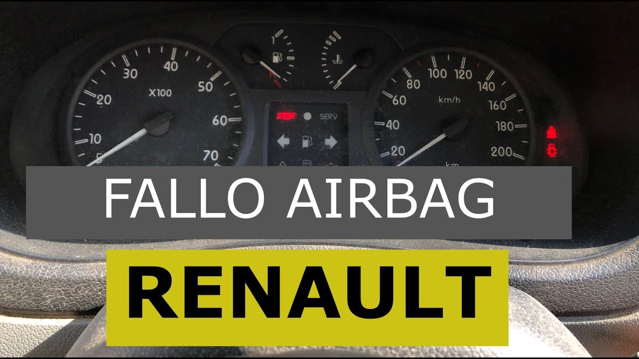 Fallo AIRBAG ASIENTO RENAULT