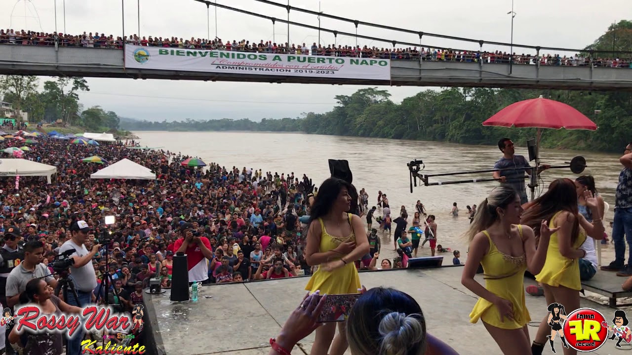 ROSSY WAR, AMOR PROHIBIDO (Tito Mauri) Ecuador Puerto Napo 2020