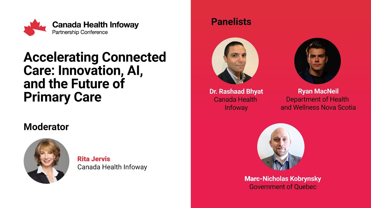 2025 Infoway Partnership Conference: Innovation, AI, and the Future of Primary Care