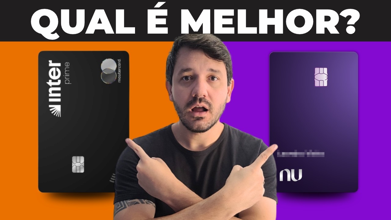 Inter Prime vs Nubank Ultravioleta: Qual cart&atilde;o Black vale mais a pena?