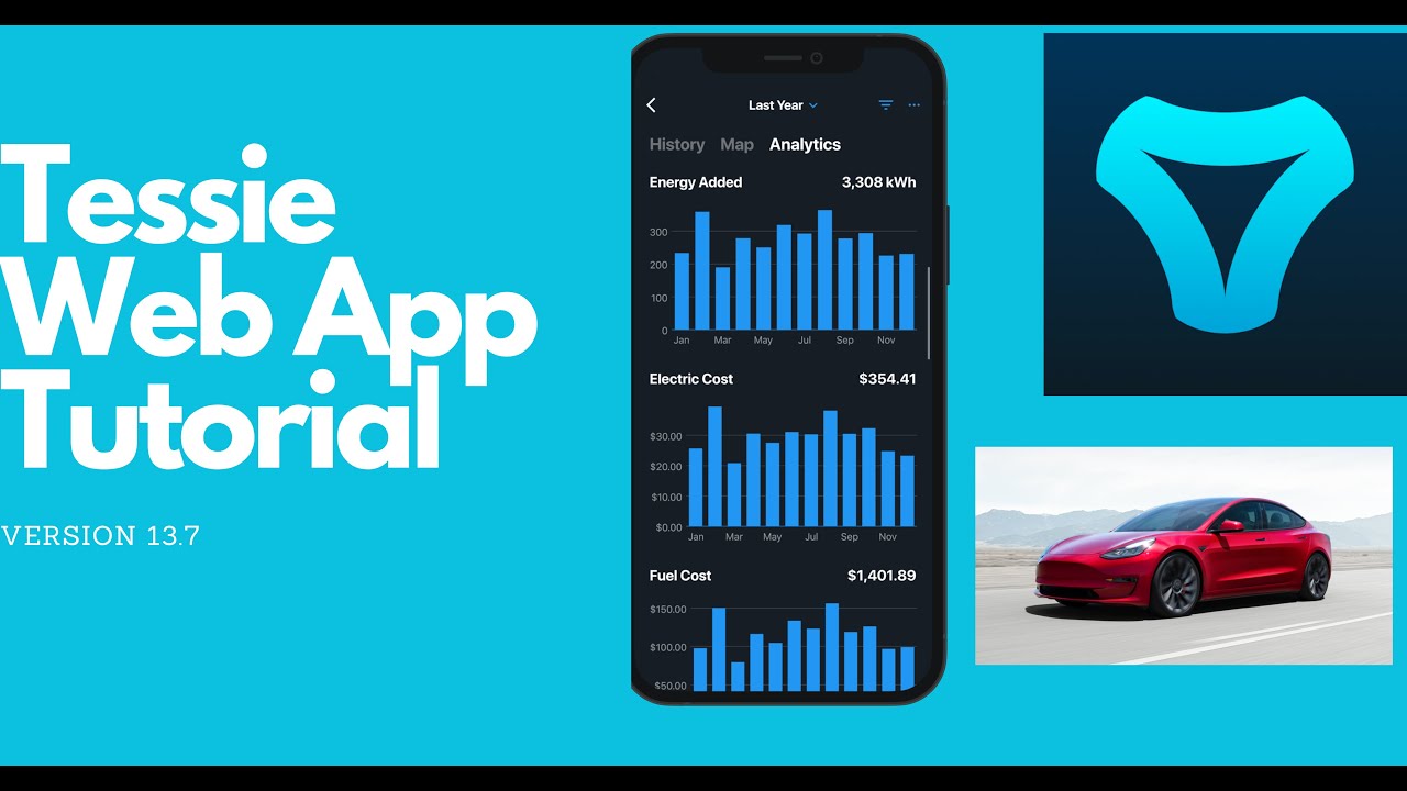 Тесси | Учебное пособие по приложению Tesla Web Companion | 2024 | Версия 13.7