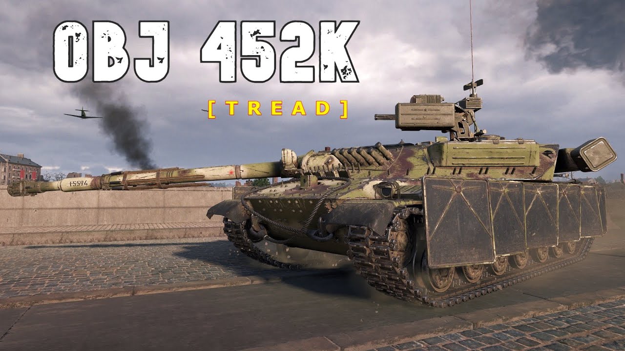 World of Tanks Object 452K - 2 Kills 10,5K Damage