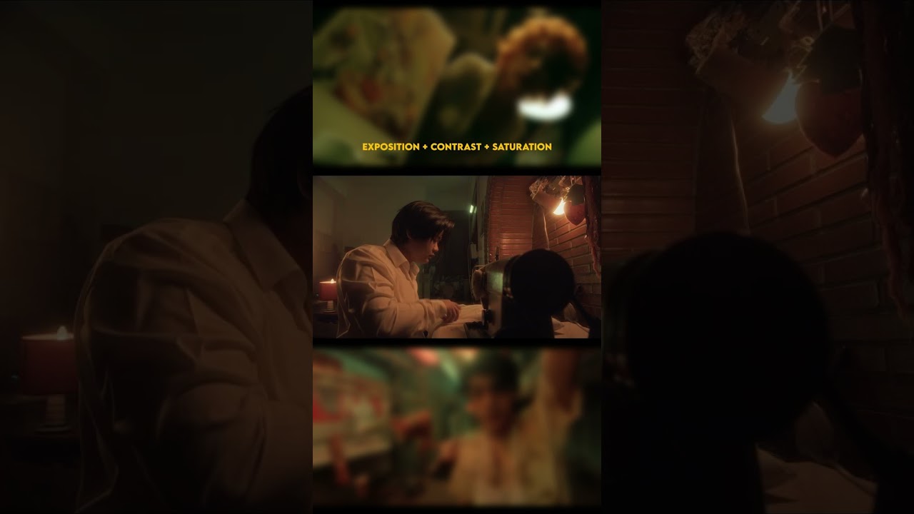 Wong Kar Wai Color grading