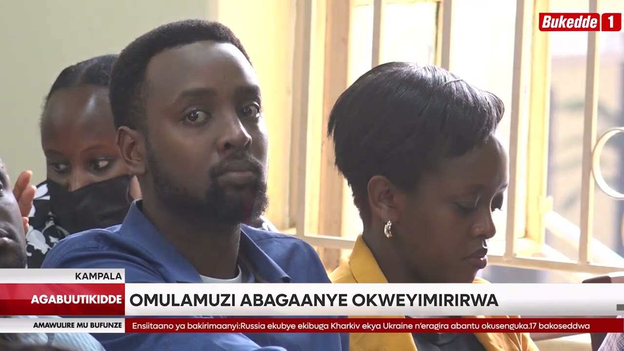 Agabuutikidde OKUTTIBWA KWOMUSUBUUZI KATANGA