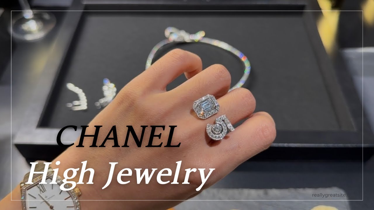 차기만하면 억 소리나는 샤넬 하이주얼리💎 행사에 다녀왔어요! | 샤넬 CHANEL | 하이주얼리 시착해보기 #신세계헤리티지부티크 #샤넬주얼리 #하이주얼리 #백화점vip #샤넬vip