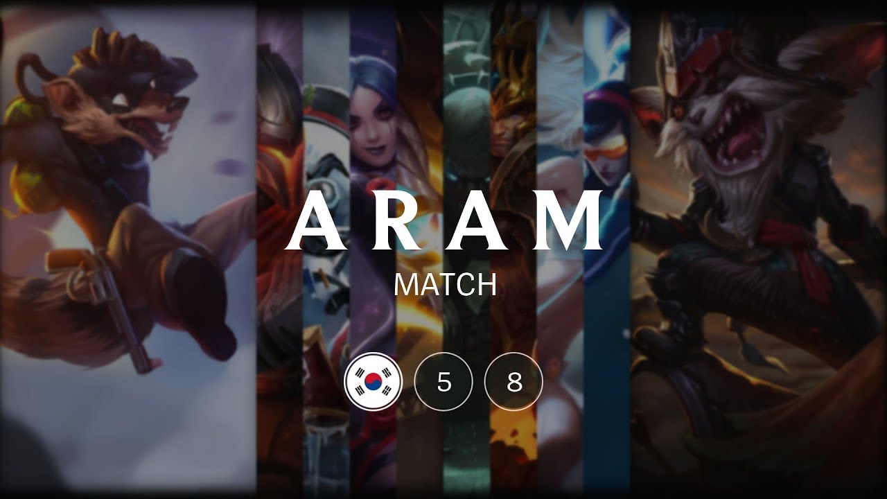 ARAM Match #58 | All Random All Mid