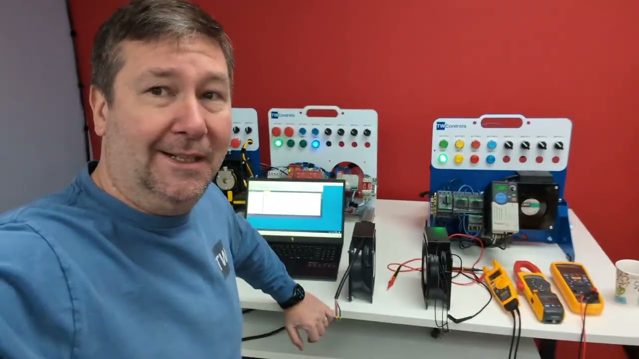 Building a Realistic Ignition Training Rig Plus the Motor Testing Video