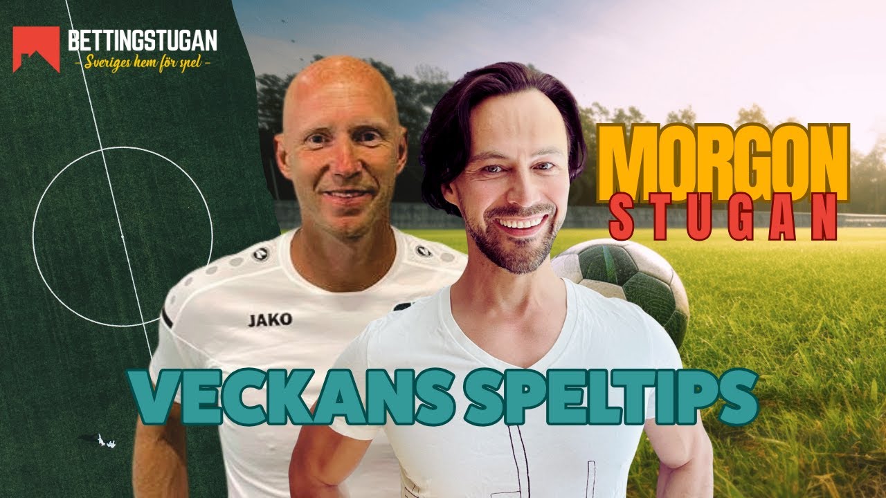 📺 Morgonstugan v7 2026  » Dubbeln in igen ✅ » 🧨 Nya speltips levererade av Harrysson & Campione
