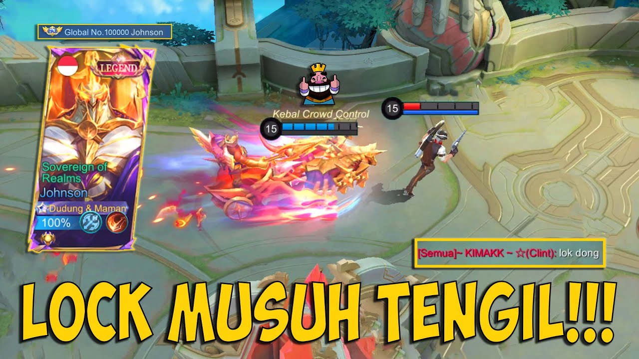 CARA MEMBUAT MUSUH KESAL PART 48!!! Review Jonson LEGENDS