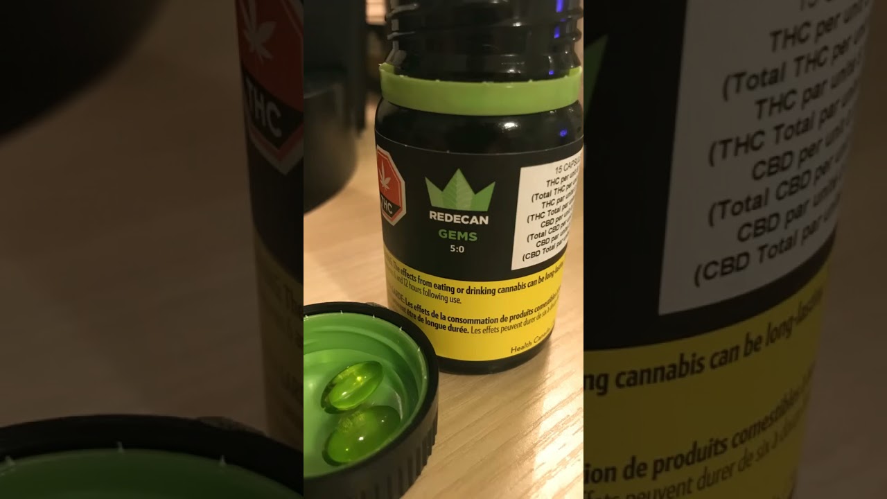 Redecan Gems 💎 THC 5mg Take two and call me in the morning* *not a doctor #shorts 🇨🇦